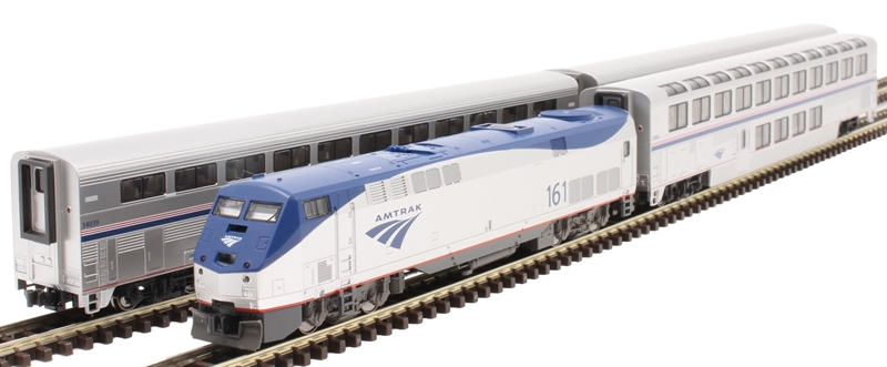 Kato #1060017 Amtrak Set